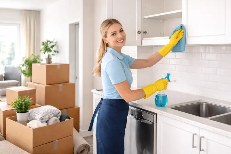 Move-out and rental turn cleaning