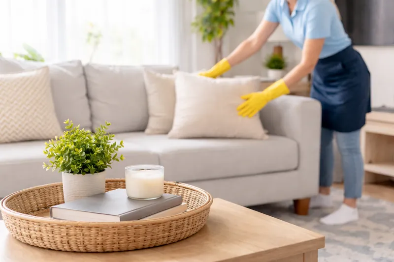 Residential home cleaning